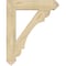 Ekena Millwork Olympic Arts & Crafts Rough Sawn Bracket, Douglas Fir, 6"W x 34"D x 42"H BKT06X34X42OLY03RDF - alternate 3